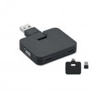 Square-C - 4 Port Usb Hub