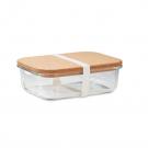 CANOA - Glass lunch box with cork lid