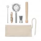 Mai Tai - 5 Piece Cocktail Kit In Pouch.
