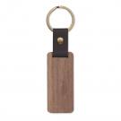 Nawkey - Key Ring In Walnut And Pu