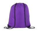 Purple Nylon Bags