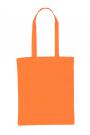 Orange Cotton Bags