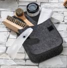488 Black Forest Bag Shoe care kit in felt bag