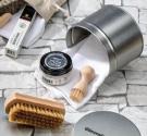 450 Spotlight Shoe care kit in round tin box