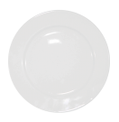 Rimmed Plate 10.5"