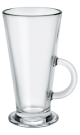 Conic Latte Glass