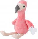 Plush flamingo