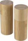 Bamboo spice mill set (2pc)