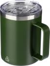 Recycled double walled travel mug (300 ml)