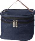 Denim cooler bag