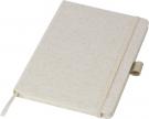 Hemp notebook (approx. A5)