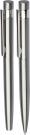 Recycled stainless steel pen set (2pc)