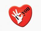 Heart Badge