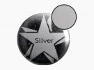 Silver printing Badge
