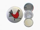 Embroidered badges