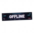 Gaming mouse mat