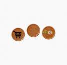 Biodegradable token