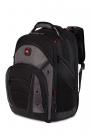 Wenger Synergy Wheeled 16 inch Laptop Backpack - Black/Gray
