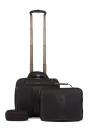 Wenger Patriot II Wheeled Business Case with Removable Laptop Case - Black