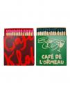 Match box 55x55x9mm Content approx. 30-32 sticks