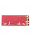 Match box  112x48x20mm Content approx. 35 long sticks