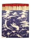 Match box  110x110x30mm Content approx. 120-125 longsticks