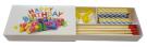 Match box  112x62x20mm Content approx. 58 longsticks