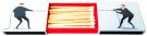 Match box 85x35x9mm Content approx. 16-18 sticks