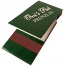 Booklets 25x55mm Content 2x4 sticks