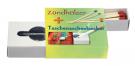 Pocketashtray, 56x52x17mm with matches box with alumnium coated inside