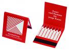 Booklets 45x50mm Content 1x7 sticks with UV varnish