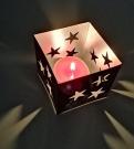 Tealight holder 54x55x55 mm