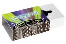 Pocketashtray, 55x38x19mm box with alumnium coated inside