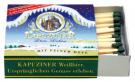 Match box  62x60x20mm Content approx. 68-70 sticks