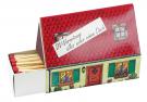 Match box house 112x47x75mm Content: approx. 80 matches