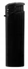 Nola 9 PIEZO lighter HC black refillable body HC black, cap black, pusher black