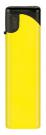 Nola 2 PIEZO lighter matt yellow refillable body matt yellow, cap black, pusher black