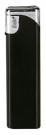 Nola 2 PIEZO lighter HC blue refillable body HC blue, cap chrome, pusher chrome