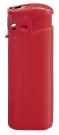 Nola 4 PIEZO lighter HC red refillable body HC red, cap red, pusher red