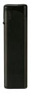 Nola 2 PIEZO lighter matt black refillable body matt black, cap black, pusher black