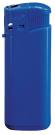 Nola 4 PIEZO lighter HC blue, refillable body HC blue, cap blue, pusher blue