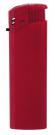 Nola 9 PIEZO lighter HC red refillable body HC red, cap red, pusher red