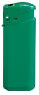 Nola 4 PIEZO lighter HC green refillable body HC green, cap green, pusher green