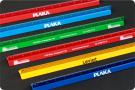 coloured Aluminium triangular ruler L9200