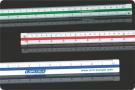 Platic triangular ruler L715 • L730