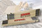 Wooden folding ruler G53