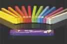 wooden folding ruler, many colours F8