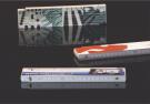Wooden folding ruler G10