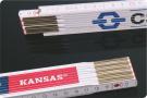 Wooden folding ruler G5