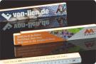 Drywall folding ruler, Beechwood G8001